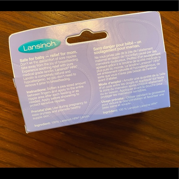 Lansinoh Lanolin Cream 40ml - Picture 3 of 3